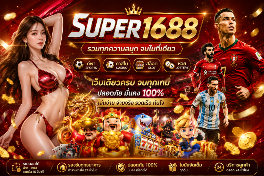 super1688 สล็อต เว็บตรง